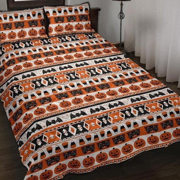 20 Cozy But Spooky Halloween Bedroom Decoration Ideas 3