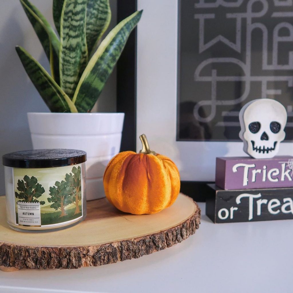 20+ Cozy But Spooky Halloween Bedroom Decoration Ideas (40)