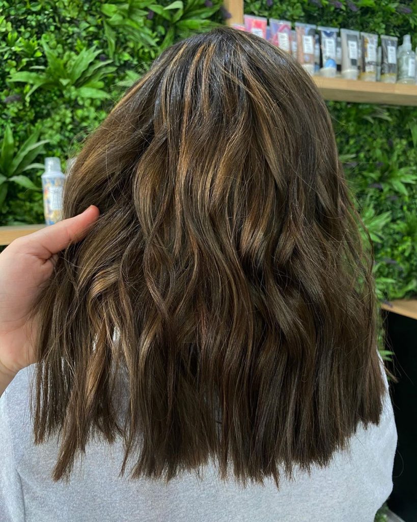 Try This Adorable Brown Hair With Highlights Ideas To Change Your Look 10