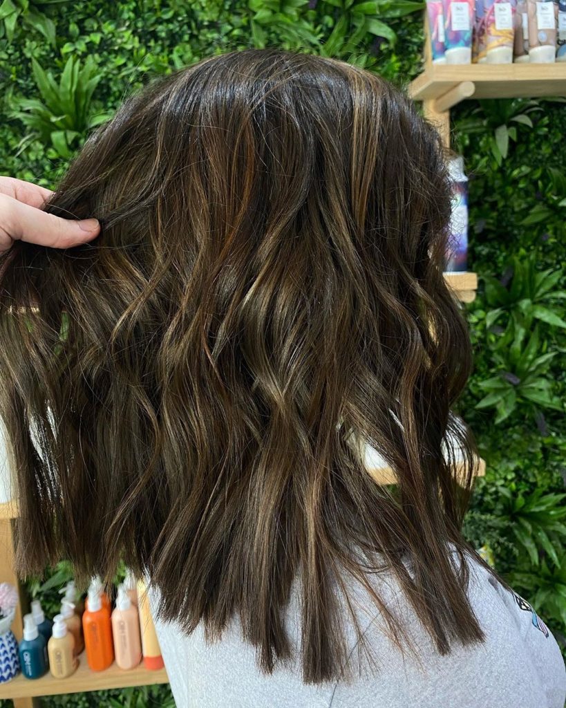 Try This Adorable Brown Hair With Highlights Ideas To Change Your Look 13