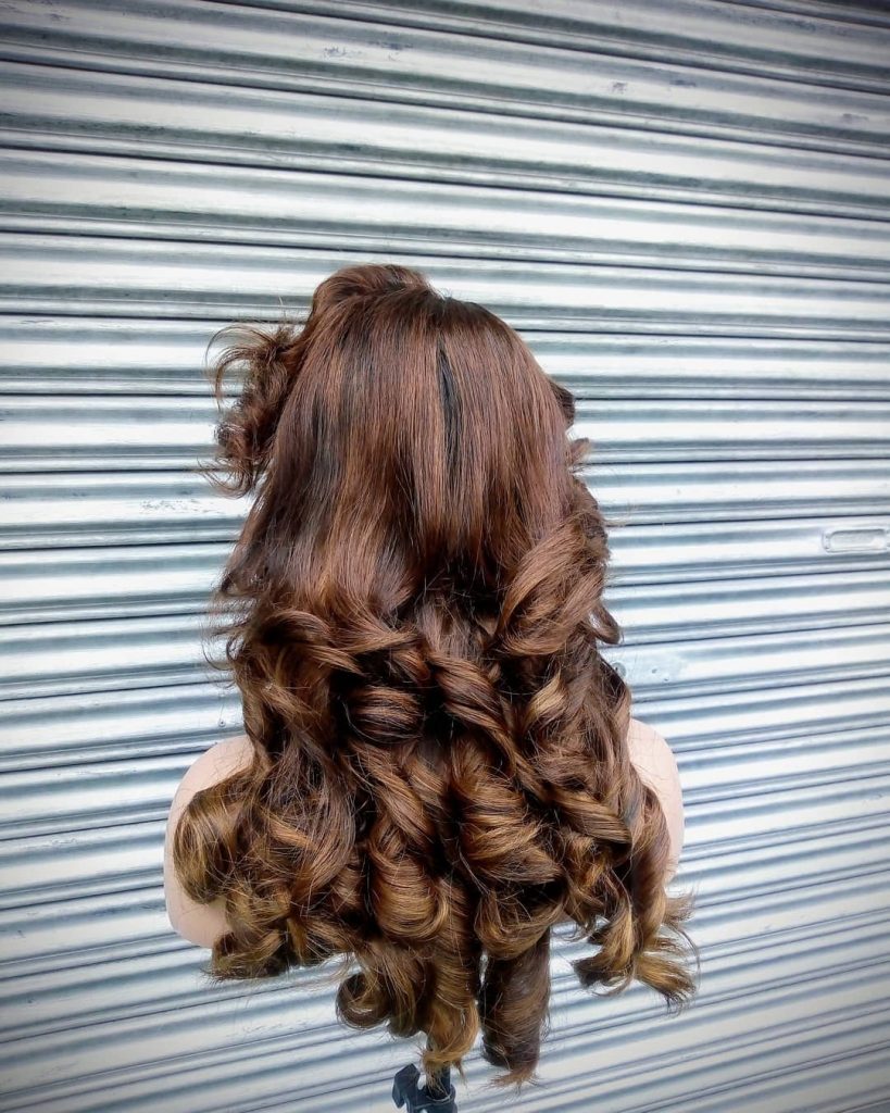 Try This Adorable Brown Hair With Highlights Ideas To Change Your Look 5