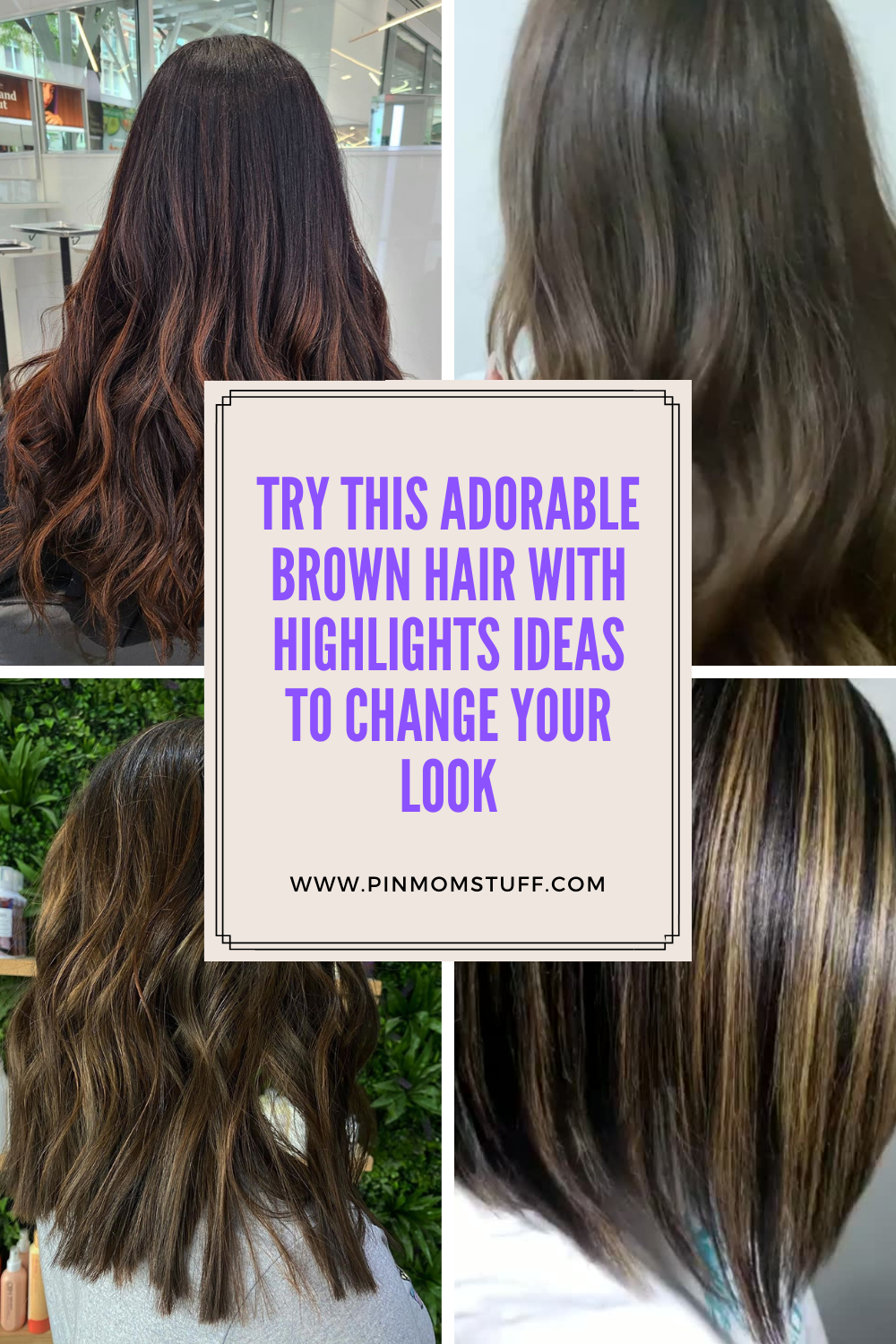 Try This Adorable Brown Hair With Highlights Ideas To Change Your Look