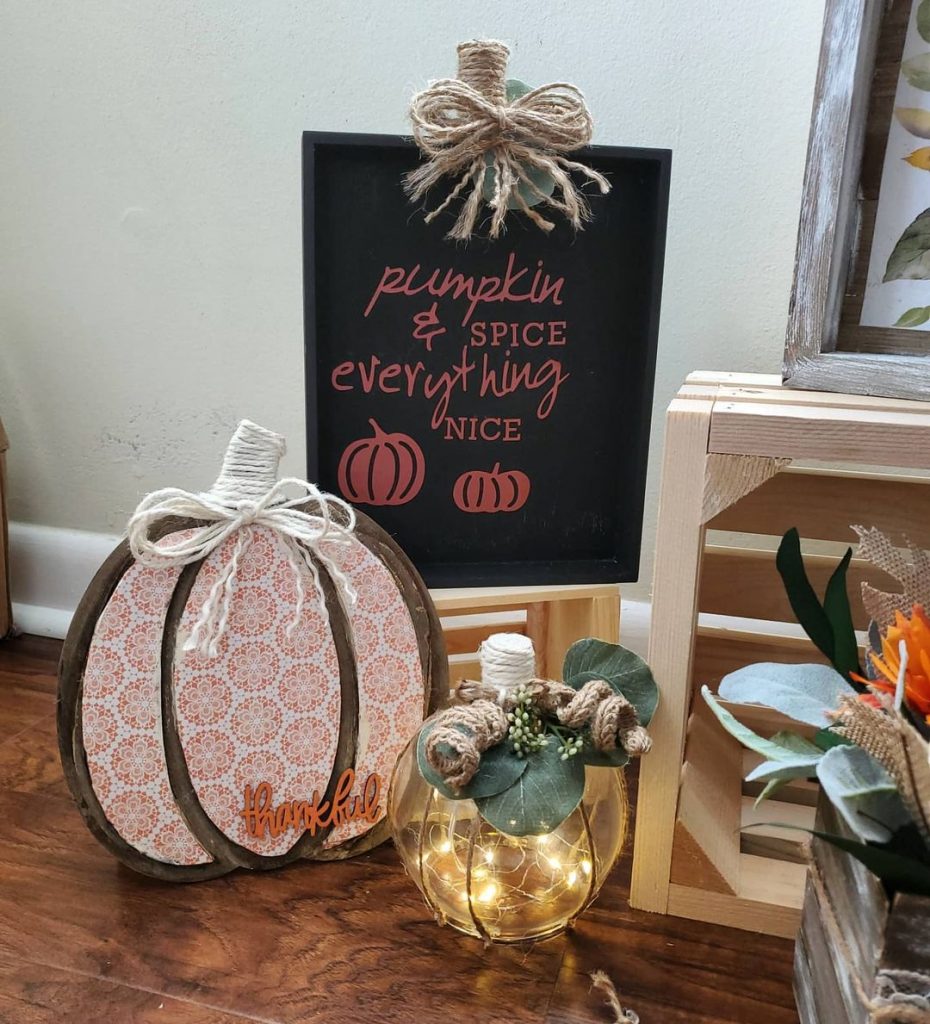 100 Adorable DIY Fall Home Decoration Ideas On A Budget 26