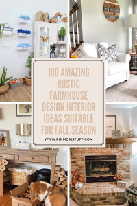 100 Amazing Rustic Farmhouse Design Interior Ideas Suitable For Fall Season