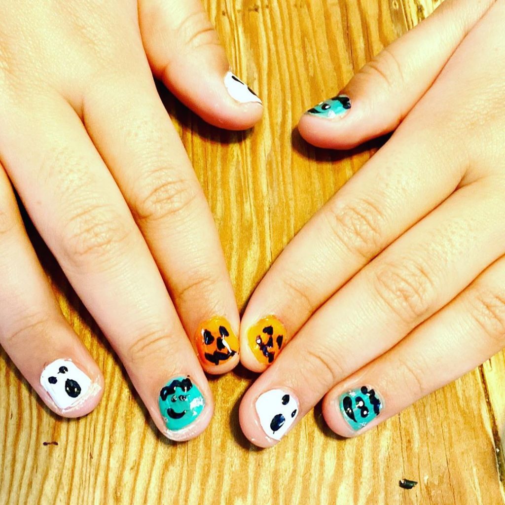 100 Easy Halloween Nails Art Ideas For Your Inspirations 14