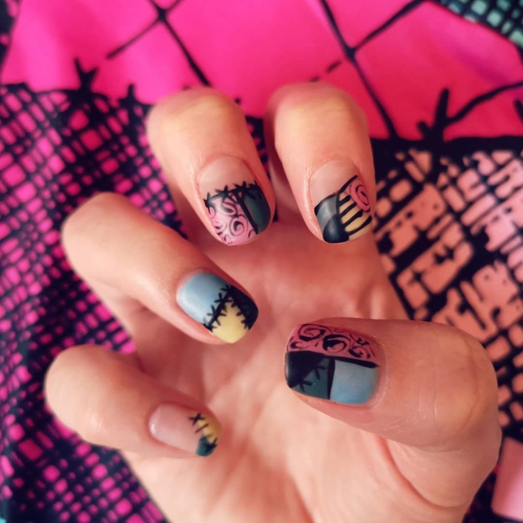 100 Easy Halloween Nails Art Ideas for Your Inspirations - PinMomStuff