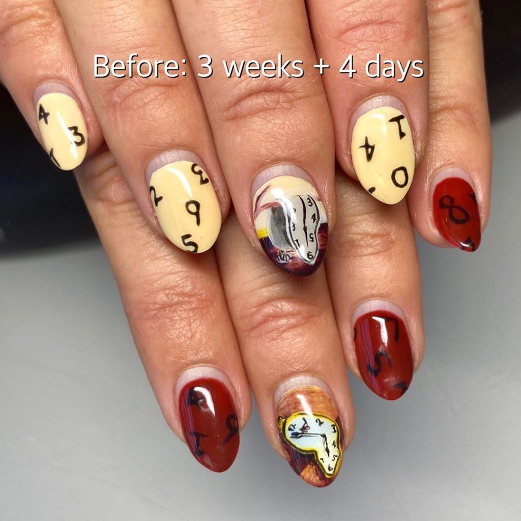 100 Easy Halloween Nails Art Ideas For Your Inspirations 22