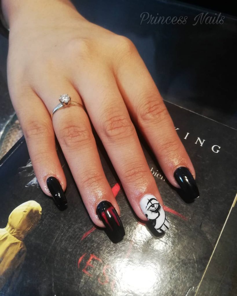 100 Easy Halloween Nails Art Ideas For Your Inspirations 28