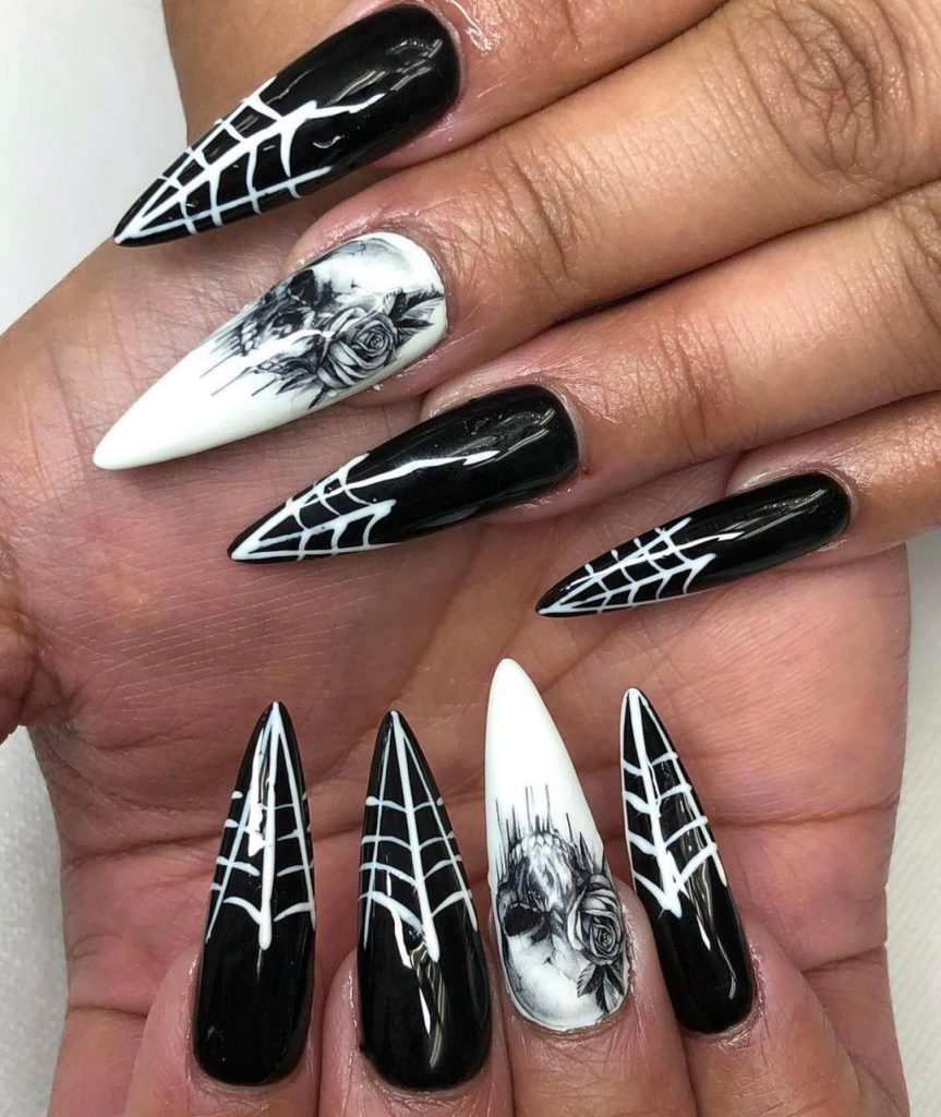 100 Easy Halloween Nails Art Ideas For Your Inspirations 3