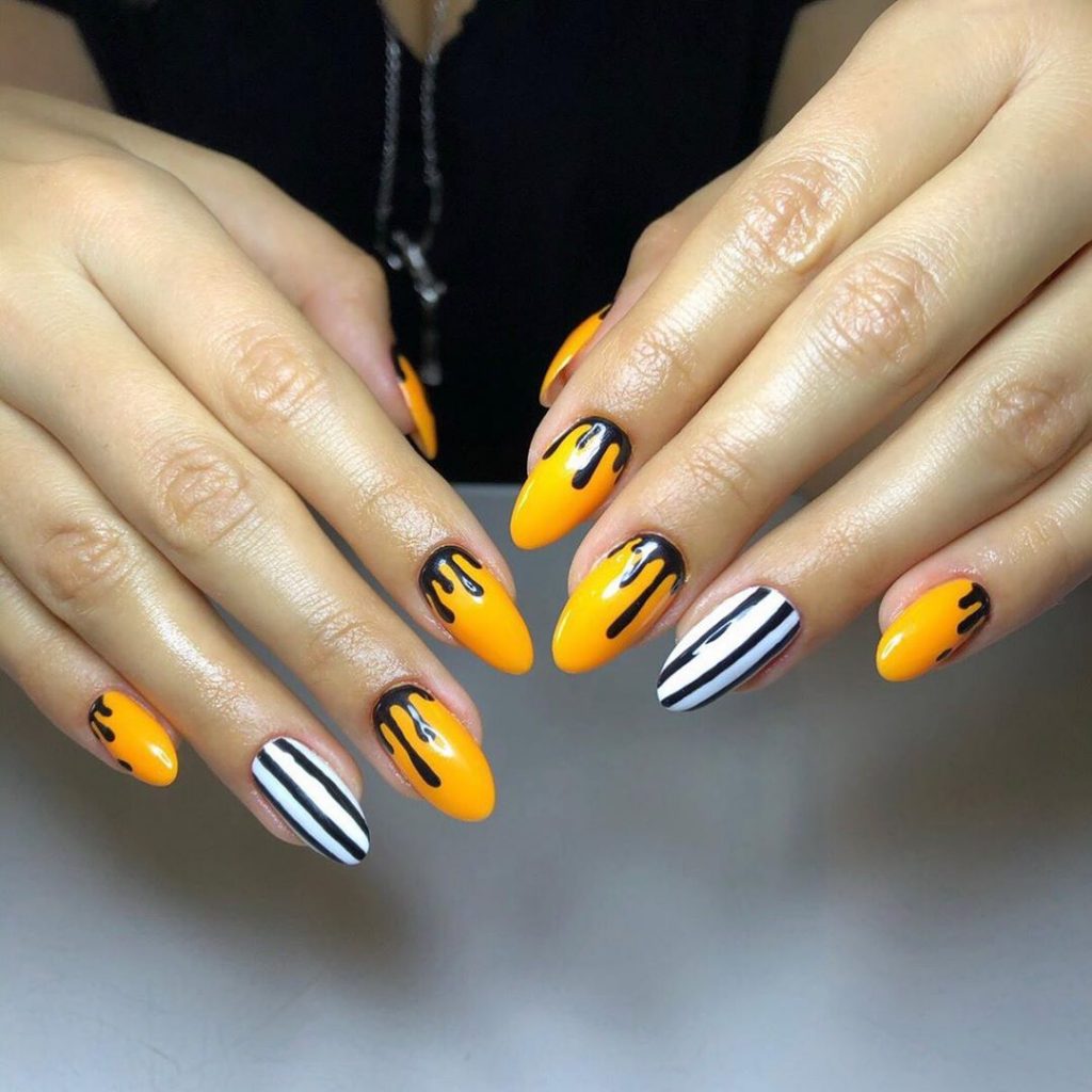 100 Easy Halloween Nails Art Ideas For Your Inspirations 34