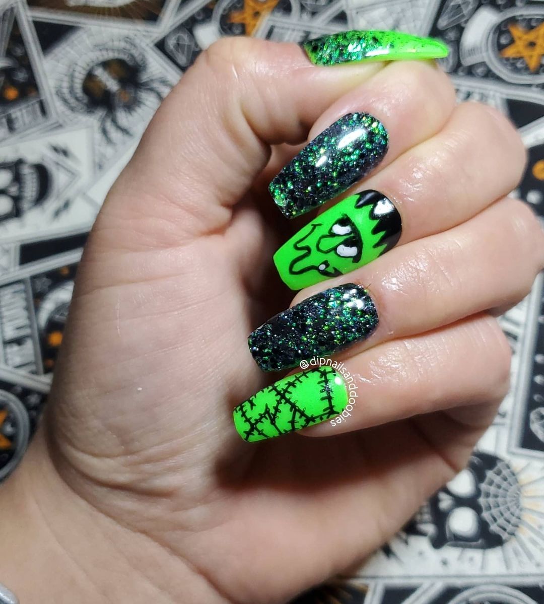 100 Easy Halloween Nails Art Ideas for Your Inspirations - PinMomStuff