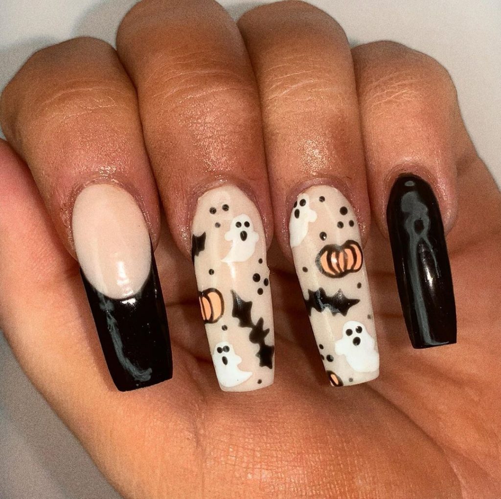 100 Easy Halloween Nails Art Ideas For Your Inspirations 6