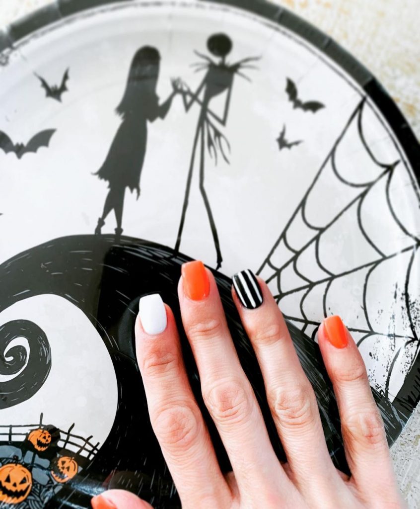 100 Easy Halloween Nails Art Ideas For Your Inspirations 7