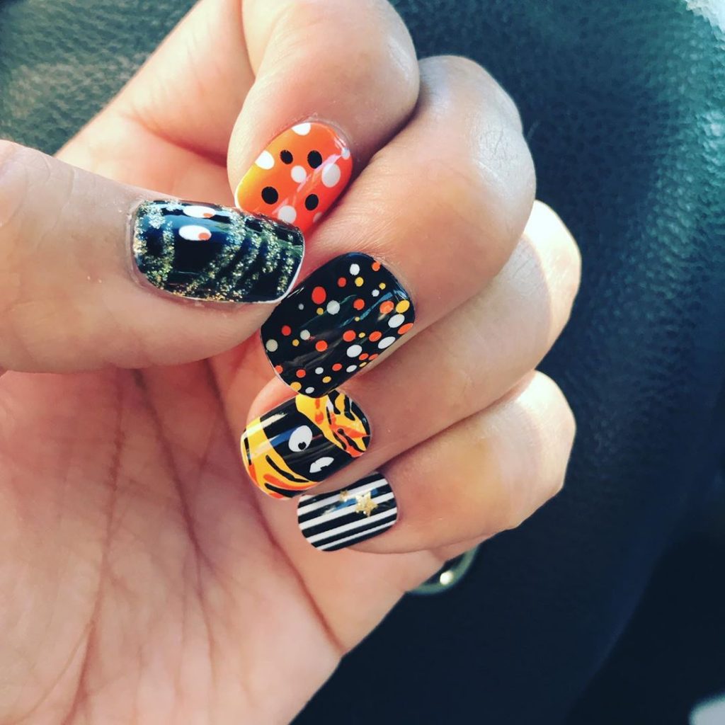 100 Easy Halloween Nails Art Ideas For Your Inspirations 75