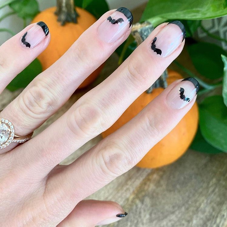 100 Easy Halloween Nails Art Ideas For Your Inspirations 8