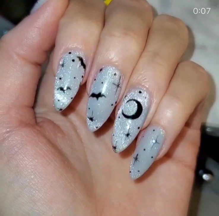 100 Easy Halloween Nails Art Ideas for Your Inspirations - PinMomStuff