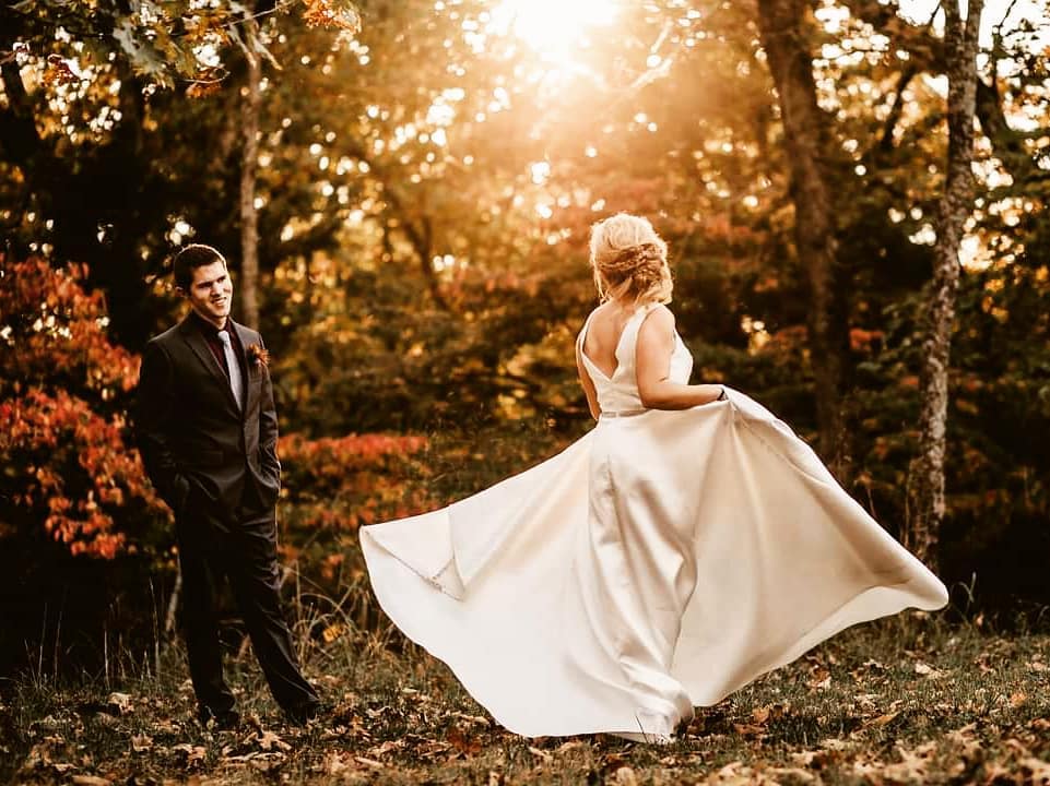 40 Stunning Fall Wedding Inspirations Ideas 12