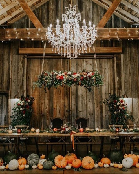 40 Stunning Fall Wedding Inspirations Ideas 2