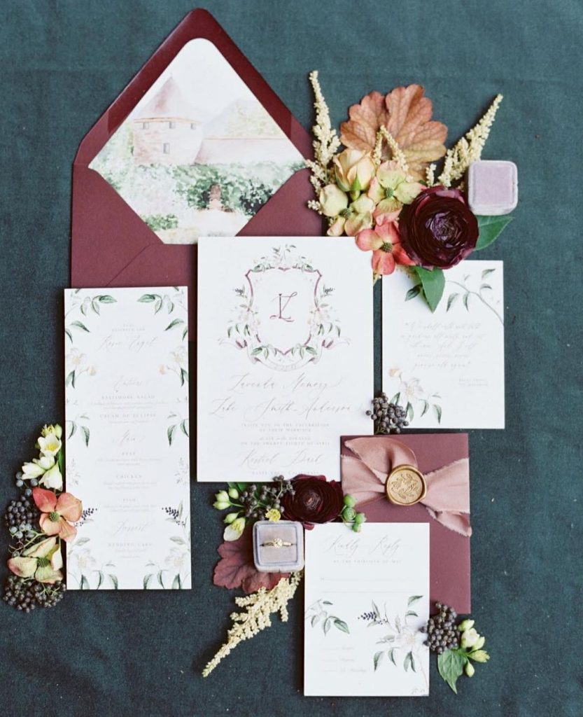 40 Stunning Fall Wedding Inspirations Ideas 5