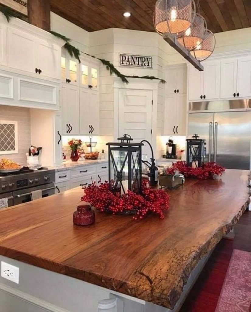 60+ Timeless and Classics Country Farmhouse Kitchen Design Ideas