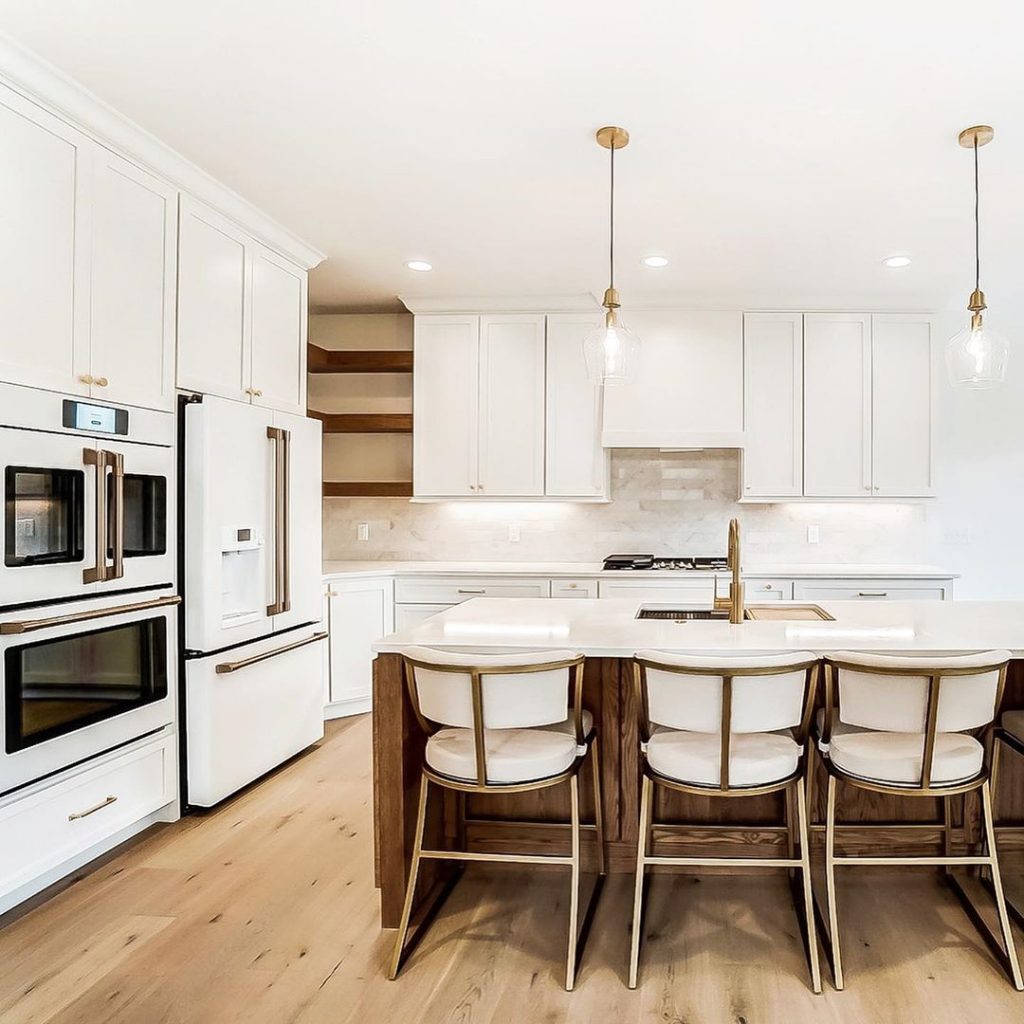 60 Timeless And Classics Country Farmhouse Kitchen Design Ideas 13