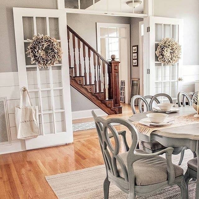 60 Timeless And Classics Country Farmhouse Kitchen Design Ideas 23