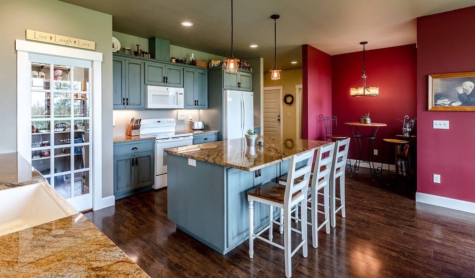 60 Timeless And Classics Country Farmhouse Kitchen Design Ideas 29