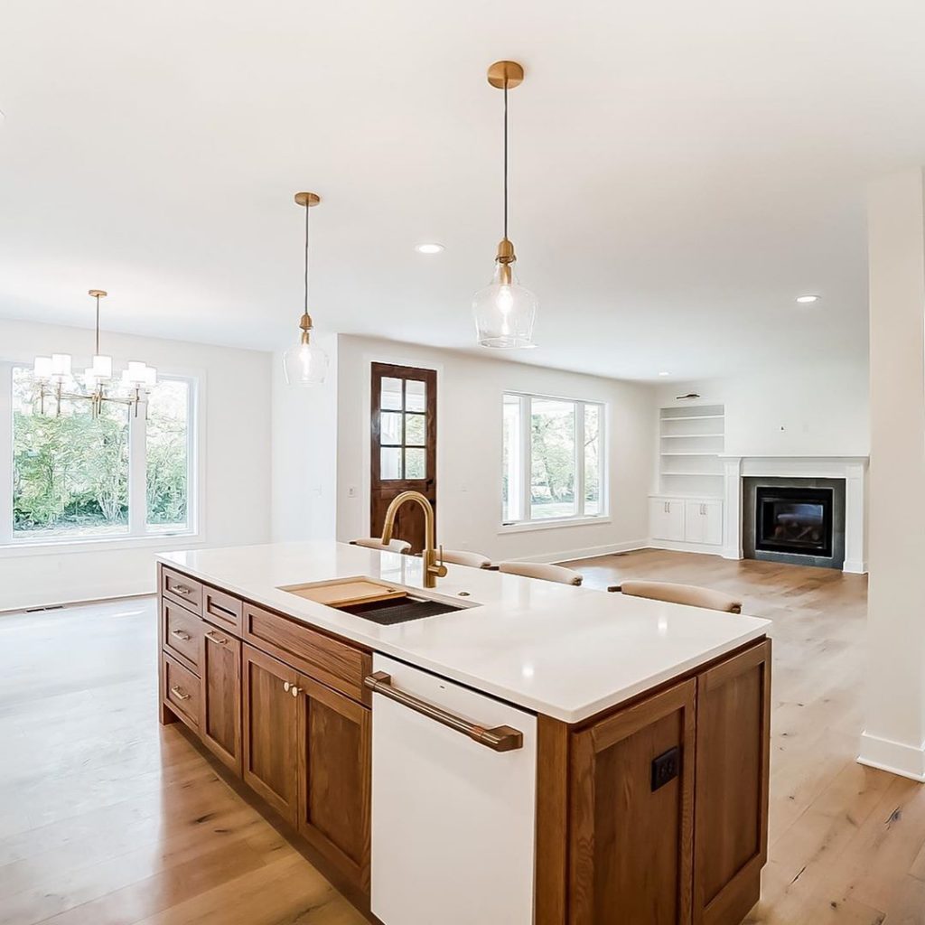 60 Timeless And Classics Country Farmhouse Kitchen Design Ideas 39