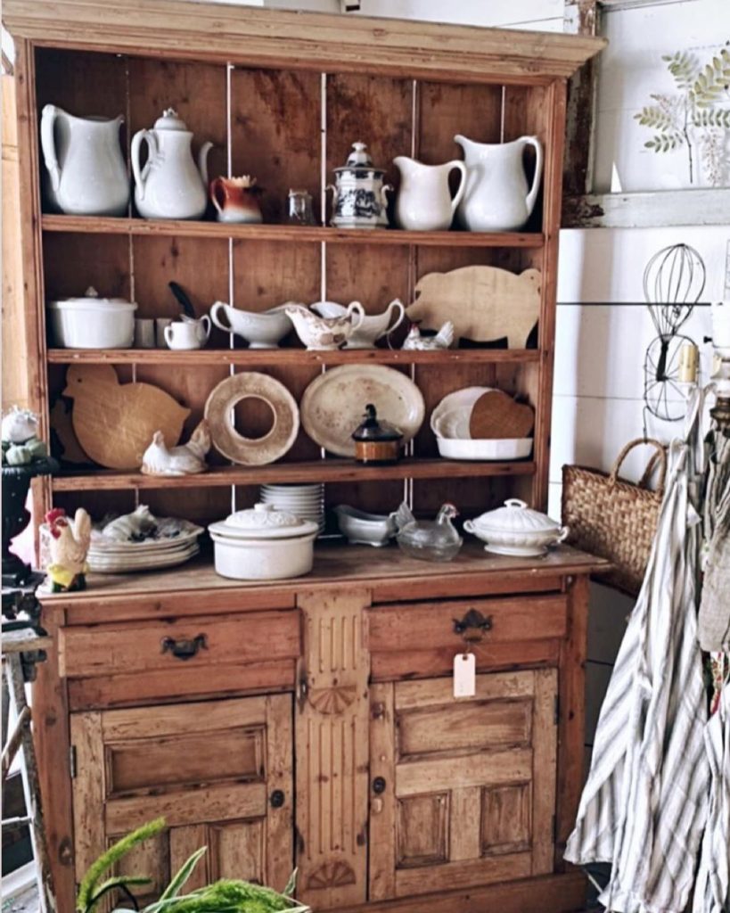 60 Timeless And Classics Country Farmhouse Kitchen Design Ideas 41