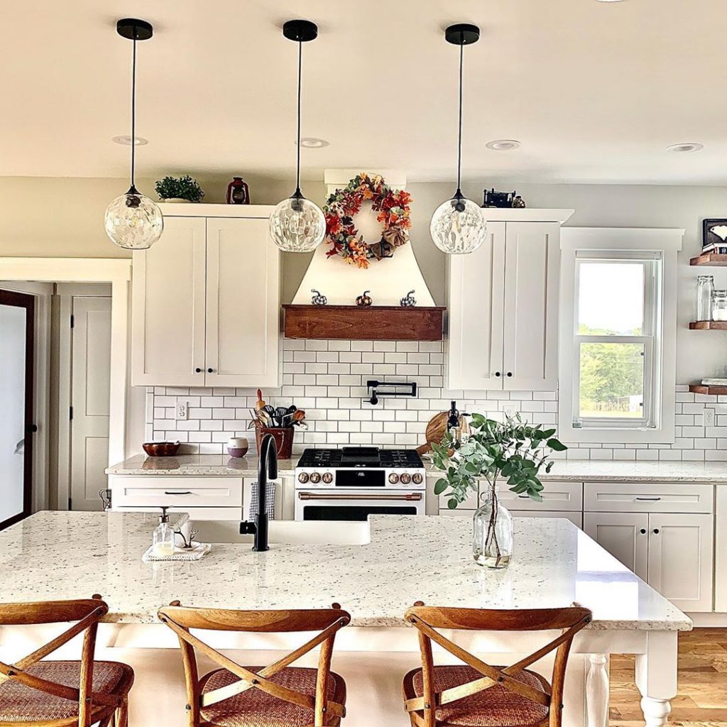 60 Timeless And Classics Country Farmhouse Kitchen Design Ideas 52