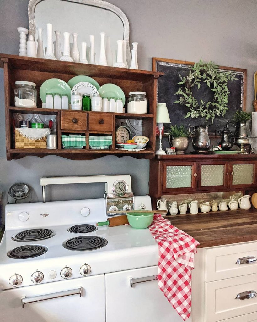 60 Timeless And Classics Country Farmhouse Kitchen Design Ideas 55