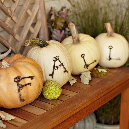 80+ Creative Fall Decoration Ideas With Pumpkins You Will Totally Love (14)