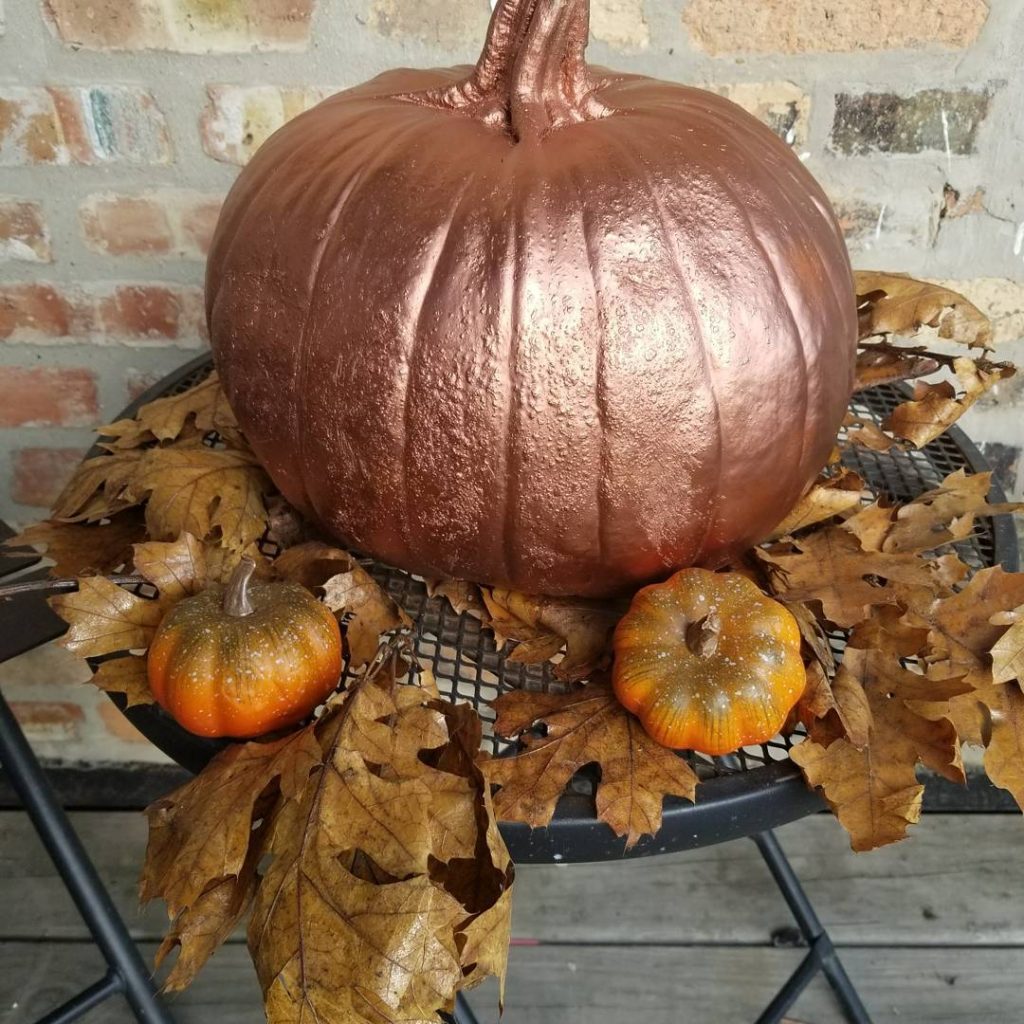 80+ Creative Fall Decoration Ideas With Pumpkins You Will Totally Love (19)