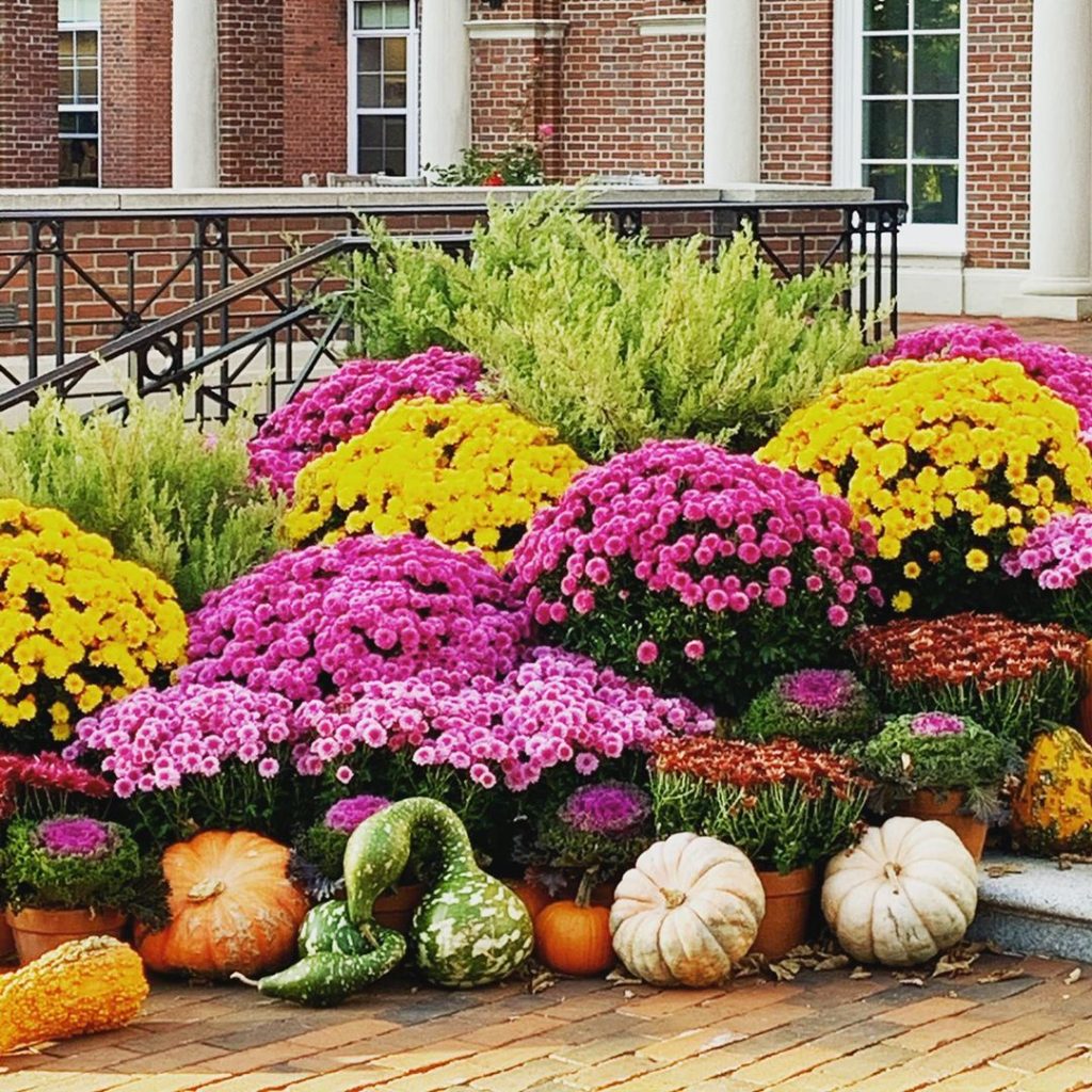 80+ Creative Fall Decoration Ideas With Pumpkins You Will Totally Love (33)