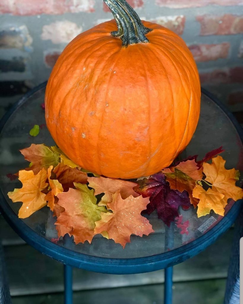 80+ Creative Fall Decoration Ideas With Pumpkins You Will Totally Love (47)