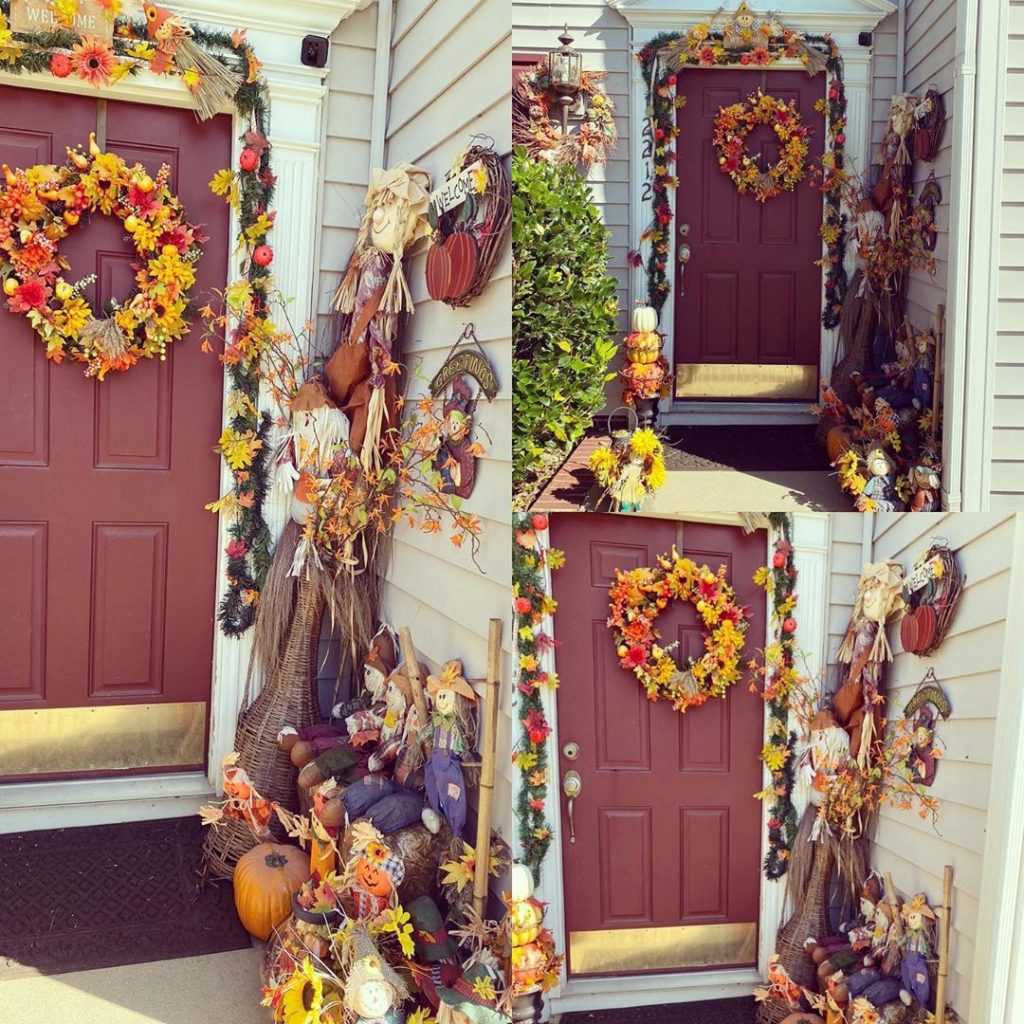 80+ Creative Fall Decoration Ideas With Pumpkins You Will Totally Love (66)