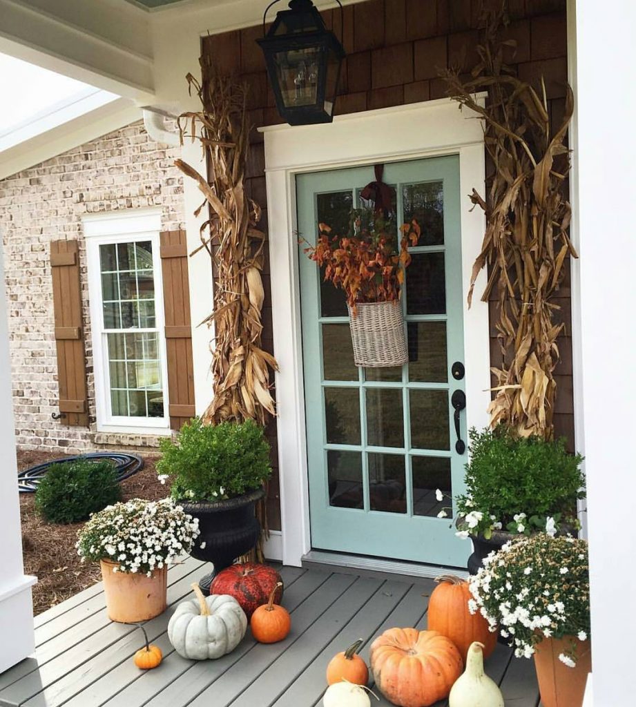 80+ Creative Fall Decoration Ideas With Pumpkins You Will Totally Love (9)