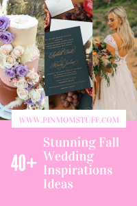 Stunning Fall Wedding Inspirations Ideas
