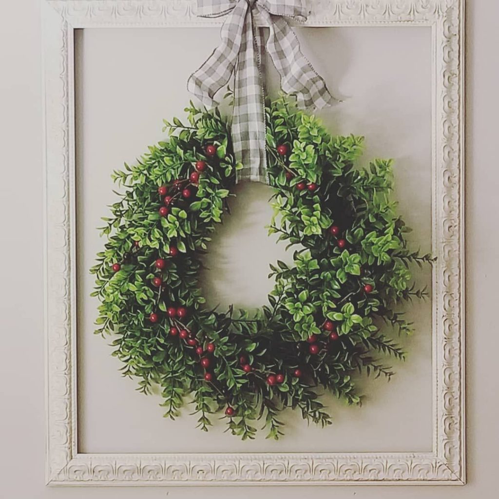 100 Cozy Farmhouse Christmas Decor Ideas To Makes Your Home Feel Warm 23