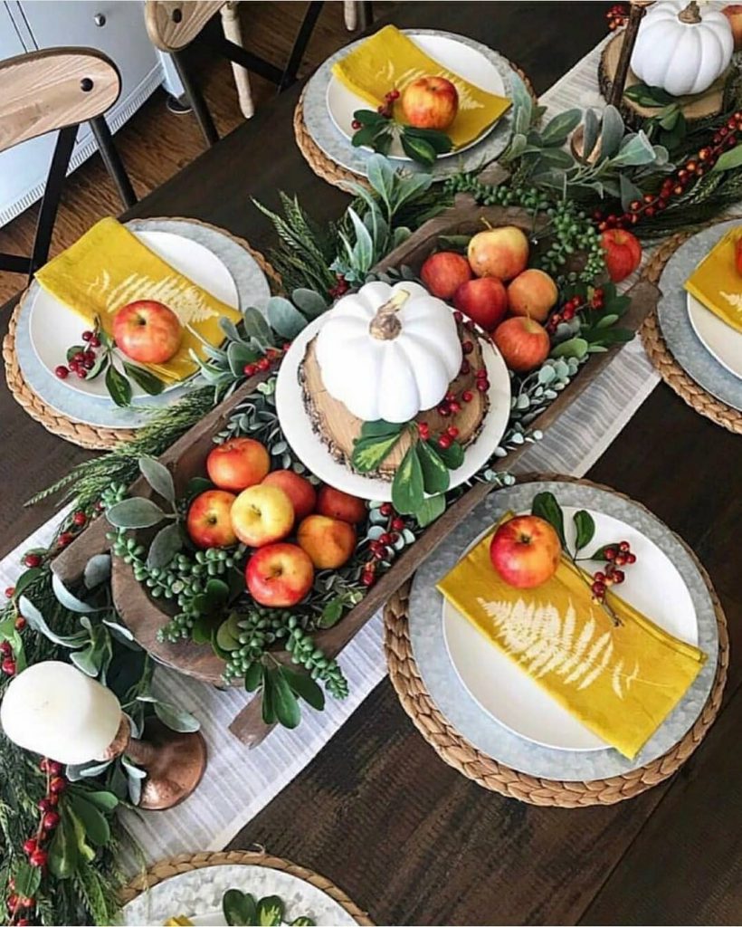 100 Thanksgiving Decoration Ideas Stylize Your Home With Fall Accents 23