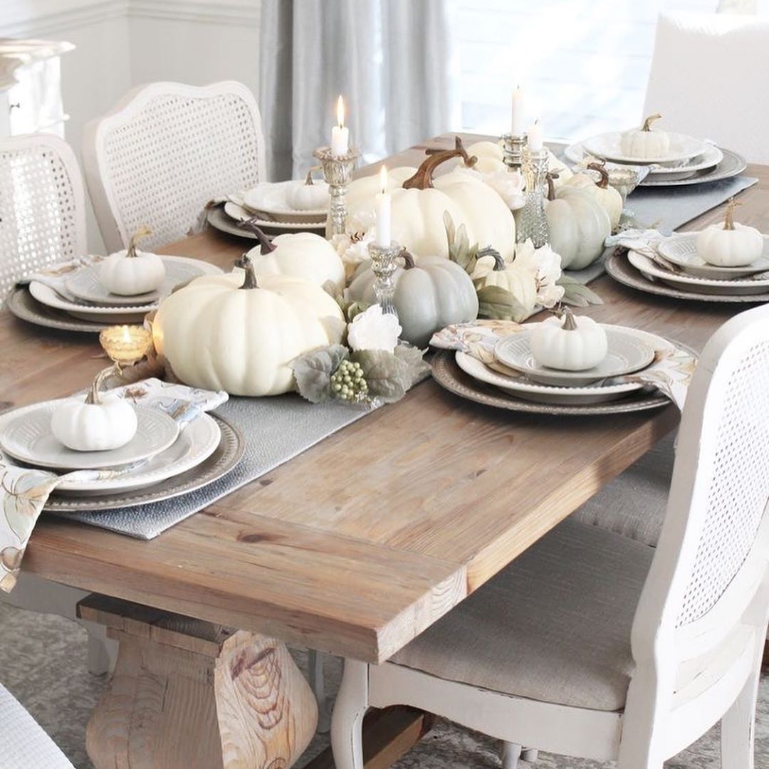 100 Thanksgiving Decoration Ideas : Stylize Your Home With Fall Accents ...