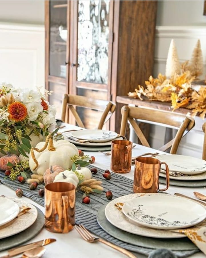 100 Thanksgiving Decoration Ideas : Stylize Your Home With Fall Accents ...