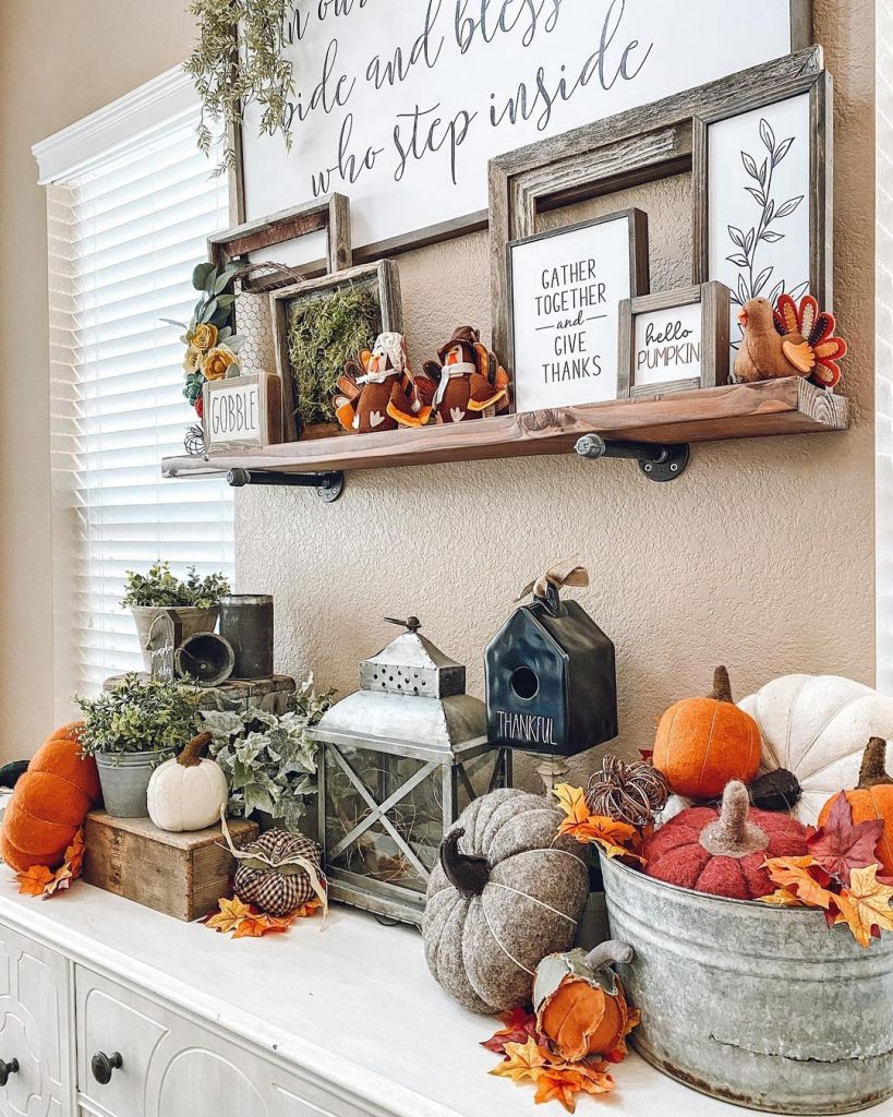 100 Thanksgiving Decoration Ideas Stylize Your Home With Fall Accents 8