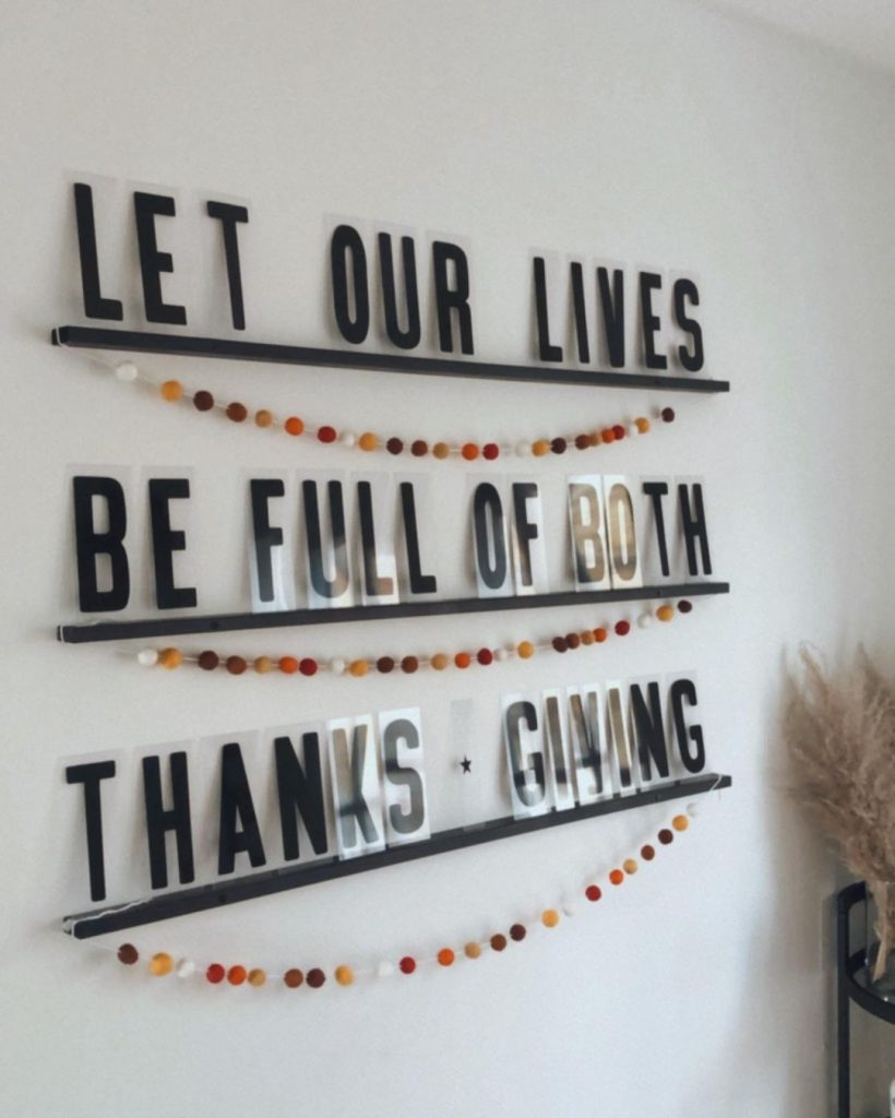 100 Thanksgiving Decoration Ideas Stylize Your Home With Fall Accents 85