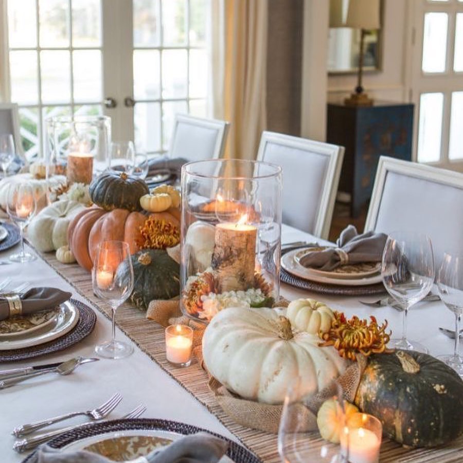 100 Thanksgiving Decoration Ideas Stylize Your Home With Fall Accents 87