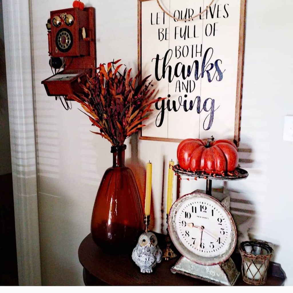 100 Thanksgiving Decoration Ideas Stylize Your Home With Fall Accents 91