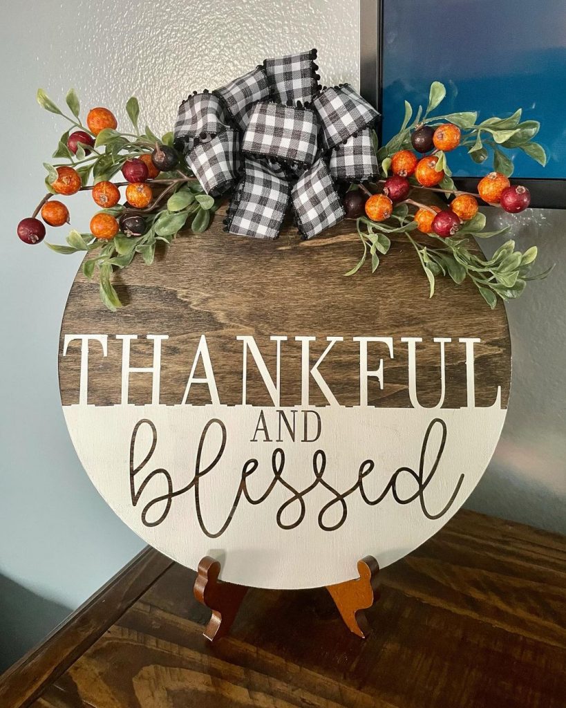 100 Thanksgiving Decoration Ideas Stylize Your Home With Fall Accents 92