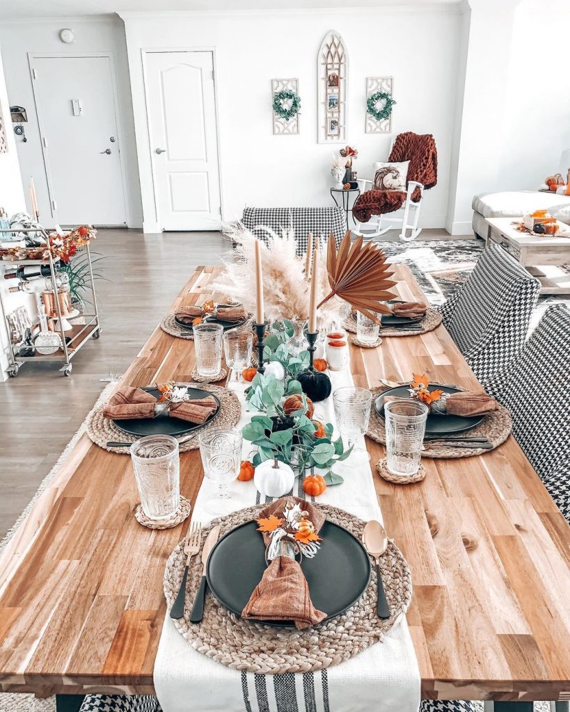 100 Thanksgiving Decoration Ideas Stylize Your Home With Fall Accents 98