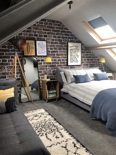 Amazing Attic Bedroom Ideas On A Budget 09