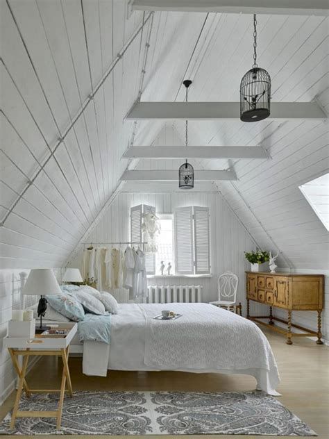 Amazing Attic Bedroom Ideas On A Budget 11
